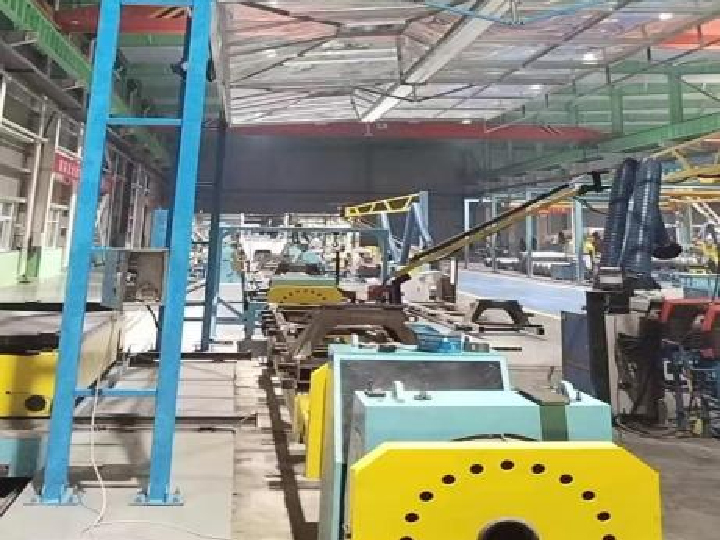 河南亞特車輛有限公司--焊接煙塵處理設備